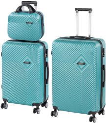 Leziter TraveLux Pro XX gurulós bőrönd szett (LTRPBS-XX-LK) - tipparuhaz