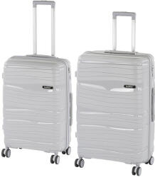 Leziter TraveLux Voyager VII gurulós bőrönd szett (LTRVBS-VII-GR) - tipparuhaz