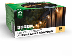 DekorTrend Aurora Apple fényfüzér, 10 égő (KDK_501) - aqualing