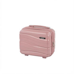 Leziter TraveLux Voyager kisméretű kézi bőrönd keményfedeles 26x31x14 cm (PP200-RG-14) - tipparuhaz