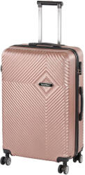 Leziter TraveLux Pro nagy bőrönd keményfedeles 76x50x29 cm (8016-RG28) - tipparuhaz