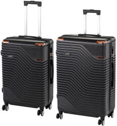 Leziter TraveLux Urban XI gurulós bőrönd szett (LTRUBS-XI-BL) - tipparuhaz