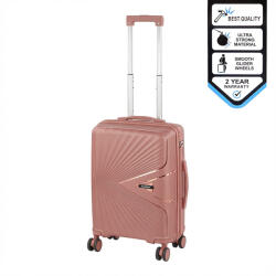 Leziter TraveLux Endure kabinbőrönd keményfedeles 55x40x20 cm (M7905-RG20) - tipparuhaz