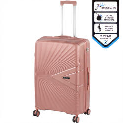 Leziter TraveLux Endure nagy bőrönd keményfedeles 76x50x29 cm (M7905-RG28) - tipparuhaz