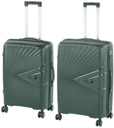 Leziter TraveLux Endure IV gurulós bőrönd szett (LTREBS-IV-DG) - tipparuhaz