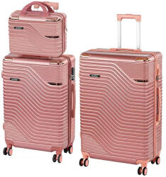 Leziter TraveLux Urban XX gurulós bőrönd szett (LTRUBS-XX-LR) - tipparuhaz