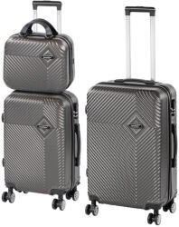 Leziter TraveLux Pro XVIII gurulós bőrönd szett (LTRPBS-XVIII-GR) - tipparuhaz