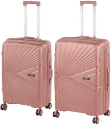 Leziter TraveLux Endure IV gurulós bőrönd szett (LTREBS-IV-RG) - tipparuhaz