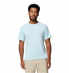 Columbia Alpine Chill Pro Ss Crew férfi póló XL / világoskék
