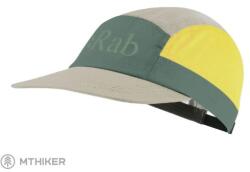Rab Momentum 5 Panel siltes sapka, sage/pebble/pollen