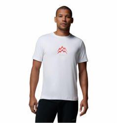 Columbia Parsons Point SS Graphic Tee férfi póló M / fehér