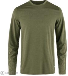 Fjällräven Abisko Day Hike póló, green (L)