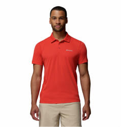 Columbia Zero Rules Light Polo férfi póló XL / piros