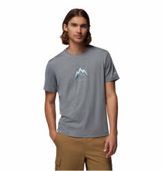 Columbia Parsons Point SS Graphic Tee férfi póló XL / szürke