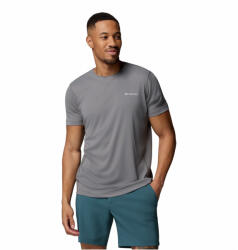 Columbia Zero Rules Light SS Crew férfi póló XXL / szürke