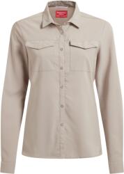 Craghoppers NosiLife Pro Long Sleeved Shirt III ing M / bézs