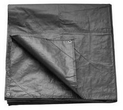 Vango PE Groundsheet 200x200 cm talajtakaró sátorhoz fekete