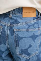 Marimekko дънки relaxed fit дамски (095180)