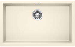 SCHOCK Schock Kaia N-100XL Cristadur Magnolia konyhai mosogatótálca, gránit kompozit, krémfehér, 756 x 456 mm, munkalapra/munkalap alá/szintbe építés (KAIN100XLMAGN)