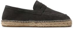Manebi Espadrilles, Manebi, Velúr, Szürke, 41 EU