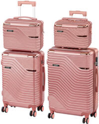 Leziter TraveLux Urban XXII gurulós bőrönd szett (LTRUBS-XXII-LR) - platinashop