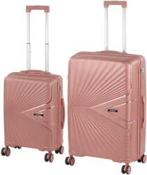 Leziter TraveLux Endure III gurulós bőrönd szett (LTREBS-III-RG) - platinashop