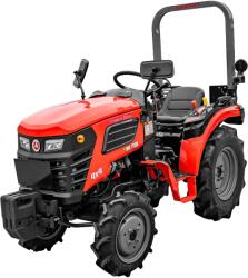 Rotakt Tractor Rotakt Trident tractiune 4x4 motor 25CP diesel 3 cilindri capacitate cilindrica 1132 cmc CIV inclus (055514-3c) - agromoto