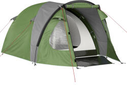 Outsunny Cort de Camping pentru 4 Persoane, 2 Camere, Ferestre și Uși, Preș de Sol, Cârlig în Tavan, 323x248x150cm, Verde | Aosom Romania (A20-481V00GN) Cort