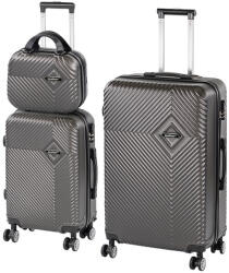 Leziter TraveLux Pro XVI gurulós bőrönd szett (LTRPBS-XVI-GR) - platinashop