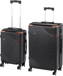Leziter TraveLux Urban X gurulós bőrönd szett (LTRUBS-X-BL) - platinashop