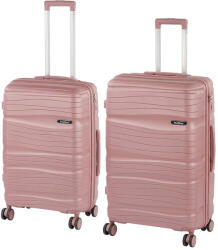 Leziter TraveLux Voyager VII gurulós bőrönd szett (LTRVBS-VII-RG) - platinashop