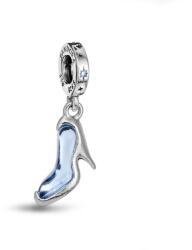 PANDORA 793071C01 Disney Hamupipőke üvegcipője függő charm (Ag925/1000, 1, 71g) (793071C01)