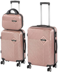 Leziter TraveLux Pro XV gurulós bőrönd szett (LTRPBS-XV-RG) - platinashop