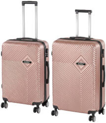 Leziter TraveLux Pro XI gurulós bőrönd szett (LTRPBS-XI-RG) - platinashop