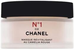 CHANEL No. 1 de Chanel Masque Revitalisant Au Camélia Rouge Mască exfoliantă pentru față cu efect de netezire 50 ml Masca de fata