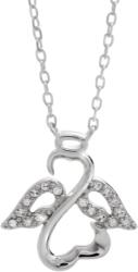 JSB Bijoux Ezüst angyal Swarovski® kristály kövekkel 92300406rh (Ag 925/1000, 1, 97 g)