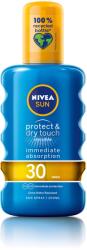Nivea Sun Protect & Dry Touch SPF 30 Spray de protecție solară 200 ml