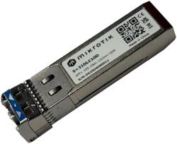 MikroTik Оптичен модул MikroTik S+31DLC10D, SFP/SFP+, 1/10, SM, 10km (S+31DLC10D)