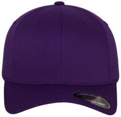 Flexfit Uniszex Sapka Flexfit Fitted Baseball Cap -L/XL, Lila