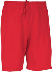 Proact Férfi rövid nadrág Proact PA101 Sports Shorts -L, Sporty Red