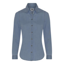 So Denim Női blúz So Denim SD045 Lucy Denim Shirt -S, Light Blue