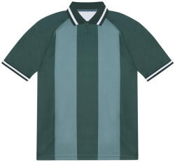 B and C Active Polo PG001 Forest Green/Green L