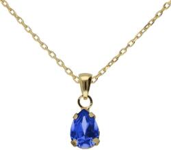 Victoria Cruz Short Birthstone Sapphire (Ag925/1000, 2, 2 g)