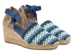 Toni Pons női espadrillák, 305032089, Textil, 39 EU, Kék (0000305032089_39)
