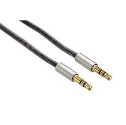 Hama Aluline 3, 5mm jack - 3, 5mm jack összekötő kábel (80869)