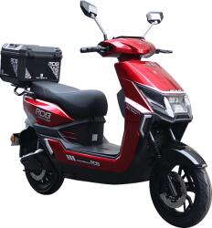 RDB Scuter electric RDB NEPTUN III 2000W viteza 25 km/h autonomie 85 km fara permis-Rosu (RDB-NEPTUN.III-Rosu) - motosape-motocoase