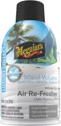 MEGUIAR'S Whole Car Air-Refresher - Island Volcano illat, 57 g (G262502)