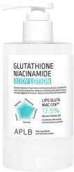 APLB Glutathione Niacinamide Body Lotion lapte de corp hidratant și iluminator 300 ml