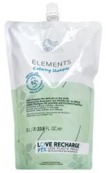Wella Elements Calming Shampoo sampon hranitor pentru scalp sensibil Refill 1000 ml