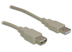 Delock USB 2.0 hosszabbító kábel, 1.8m (82239)